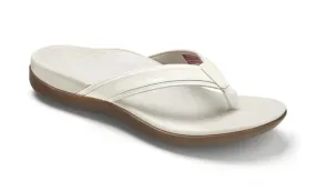 Womens Vionic Tide II Toe Post Sandal White