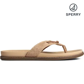 Women's Waveside PLUSHWAVE Brown Flip Flop (STS86127)