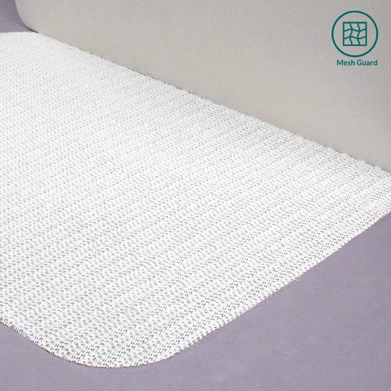 ZenStone Ultra-Absorbent Bath Mat - Ash | Secure Grip | Eco-Friendly